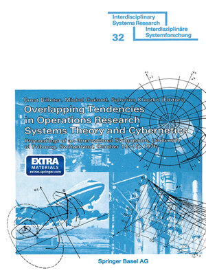 cover image of Overlapping Tendencies in Operations Research Systems Theory and Cybernetics